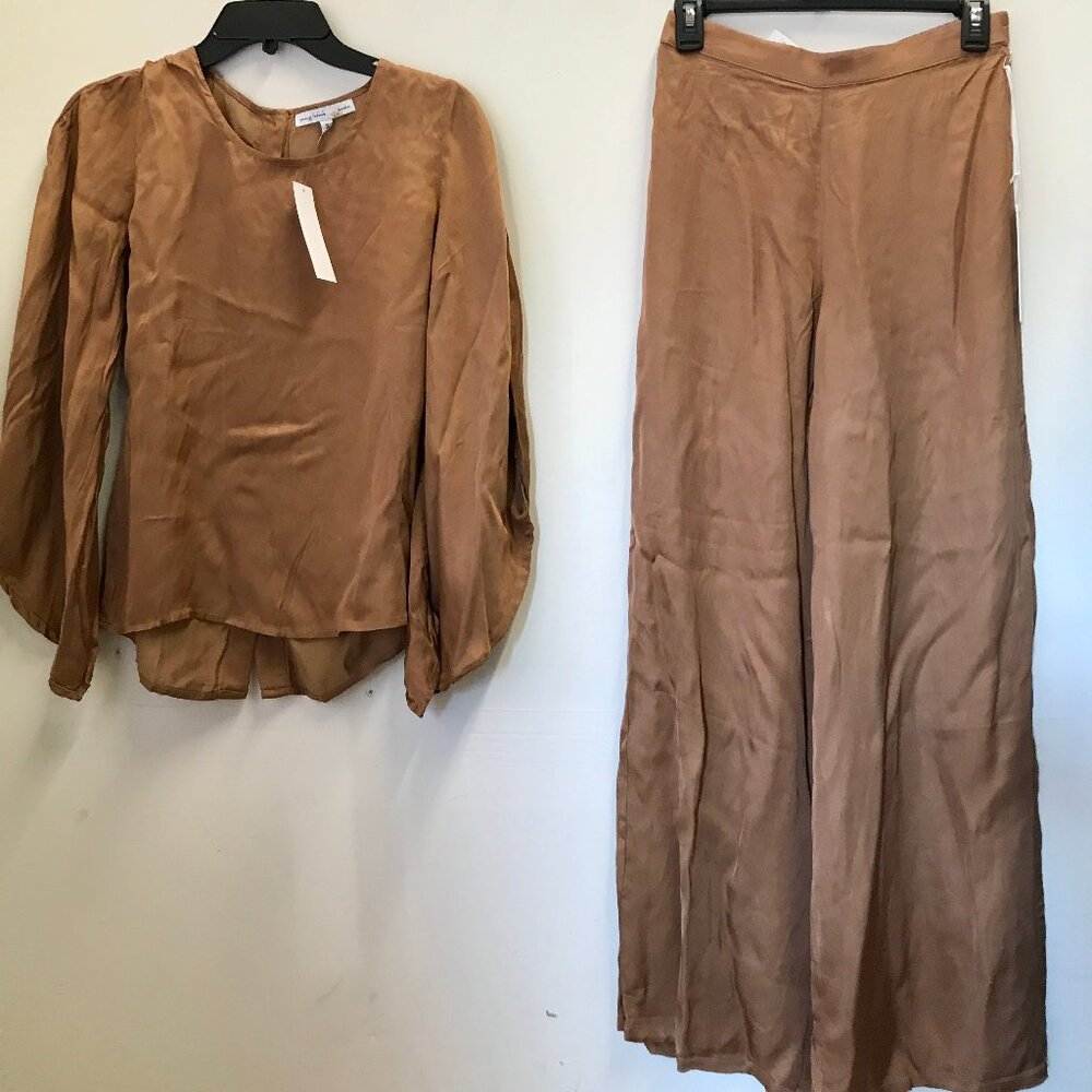 Young Fabulous & Broke Rosie Top & Aiko Pants 2 Pc Set